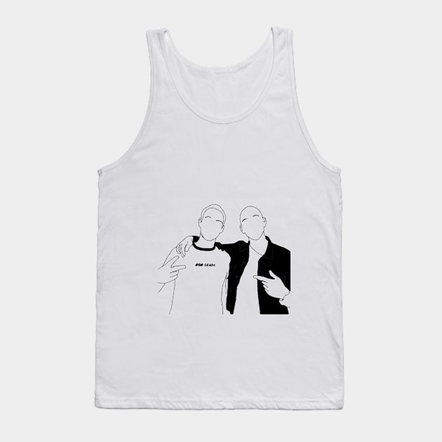 Tim And Devin Tank Top by SabineHoppakee